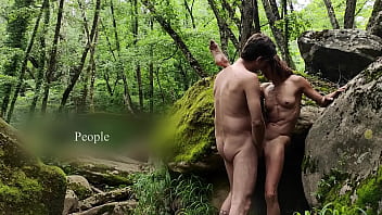 Sexy Couple Gets Wild Fucking in Nature
