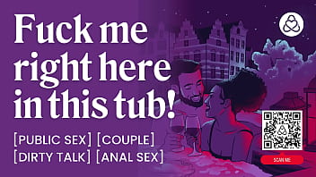 ASMR Audio Porn: Public Sex In The Hot Tub with Your Girlfriend &ndash_ Anal &_ Dirty Talk &ndash_ Erotic Audio Story