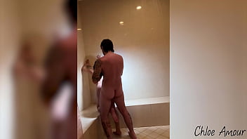 Behind the Scenes of My Shower Fuck Fest with Nade Nasty - Chloe Amour -