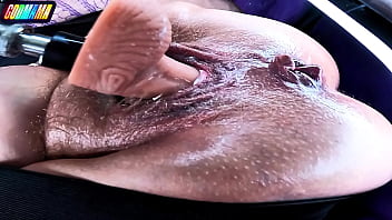 MAMA&rsquo_s Pussy Fuck Practice Session Taking Big Cock From Her Favorite Toy