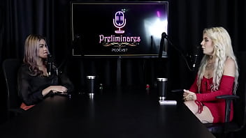 COMPILADOS DA KYRA SEX NO PRELIMINARES PODCAST COM BIA HOT - PARTE 2 (WATCH ON: SHEER/RED)