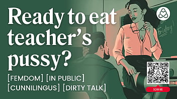 ASMR Audio Porn: Femdom Teacher Fucks Her Student In The Classroom &ndash_ Oral &amp_ Public Sex &ndash_ Erotic Audio Story