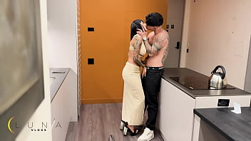 POV - Stepsiblings Fuck When Their Parents Aren'_t Home - Luna Vitaler and Danner Mendez