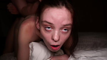 Skinny Pure Kitty moans loudly from a big dick