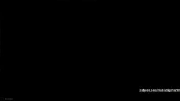 AoiAzumi VS Master Ken Baiter (Naked Fighter 3D)