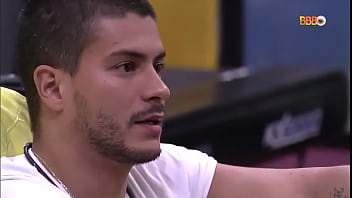Arthur comendo o cu da Larissa no bbb