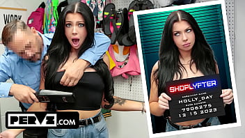 She Gets New Shoes, The Security Guard Gets Her Slutty, Big Ass