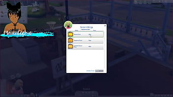 Sims 4 - Revisting the Sims and having a milf and a goth milf live together and have sex with different people