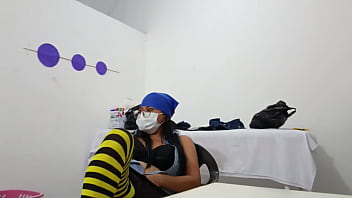 Sexy girl dancing alone strips naked touching her pussy showing everything &ndash_ hot amateur