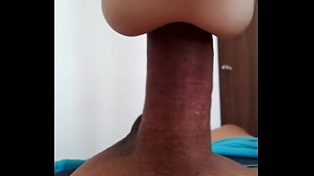 Cumming twice using a fleshlight. August 12, 2025.