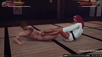 Tommy Tinkler VS Franzi (Naked Fighter 3D)