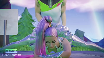 Found this while making my fortnite hmv