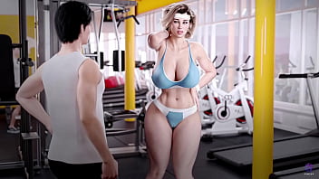 Apocalust - Full Story 6 - Horny Stepson Who Wants To Fuck His Busty Stepmom And Stepsister