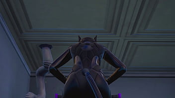 Lynx Wants to Ride You POV 4K (Fortnite Girls 4K)