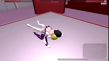 Helena came (red to lose) [Kinky Fight club]