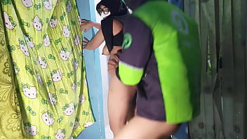 Prank ojol ke pergok sedang masturbasi