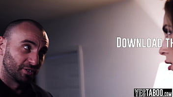 Desperate petite blonde MILF tries escorting to earn quick cash