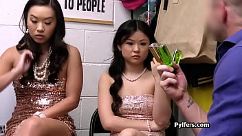 Time to fuck these slutty Asian upper class thief pussies