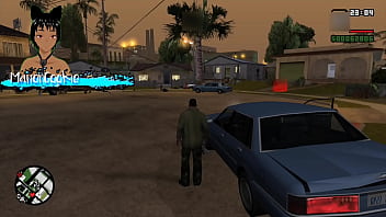 GTA San andreas Hot coffee mod - Cj saves Denise and they go out on a date, ending with some hot sex