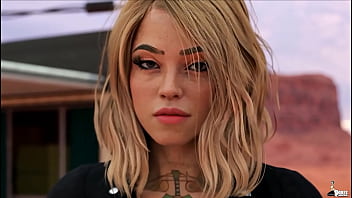 Biker MILF Steele Vixen SFW (Game Play Video)