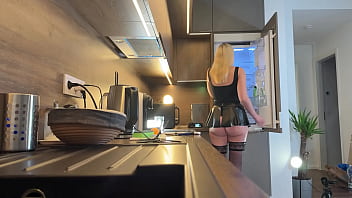 Hot tight shaved pussy all natural college girl comes for a fashion try on haul turns out porn casting