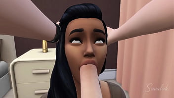 White dude bang a black and arabic girl