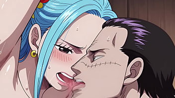 Crocodile x Vivi (One Piece) AI