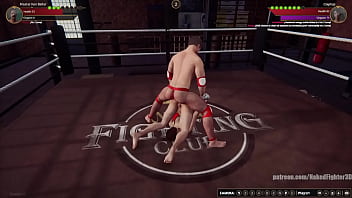 Master Ken Baiter VS Claptop (Naked Fighter 3D)