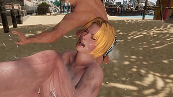 Tina Nude Mod Infinite KO Ryona DOA6 (English Voice) Full-Res