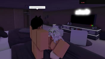 Roblox Fucking story in a hotel room(self roleplay)