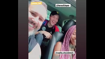 Gringo chileno na carona do ted