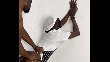 my house maid and my driver fucked together in a lonely apartment