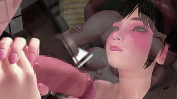 Follando enfrente de mi novio uwu