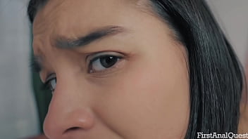 FIRSTANALQUEST - EFFY END &ndash_ AT THE END OF HER HARDCORE ANAL ROPE?