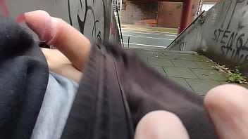 PascalFucksYou- - Dick Flash in Public with 2 beautiful girls