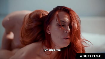 ADULT TIME - Aidra Fox Seduces Bestie Kenna James For ROMANTIC LESBIAN FUCK! SPANISH SUBTITLES