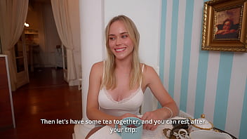 I let my stepbrother fuck my young pussy and swallow his cum so he'_ll let me live with him