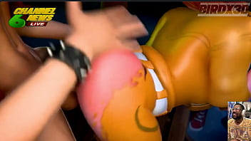 April O&#039_Neil Gets Fucked And Cum Covered Live, Petite Peni Parker Sucks Cock