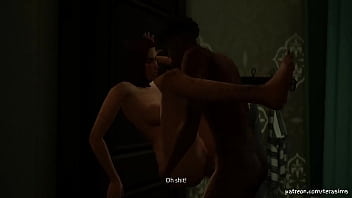 She CHEATED, So I Took Her Bestfriend Instead &ndash_ Sims 4, 3D Animation