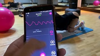 Workout Games Gone Wild. Fitness Fun With Remote Control vibrator Lovense lush