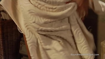 Curvy Big Ass Blonde Lesbian Slave Undressed And Washed For Madame