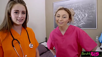 StepSister Makes Me Feel Better. Porn With Hot Teen. Family Taboo