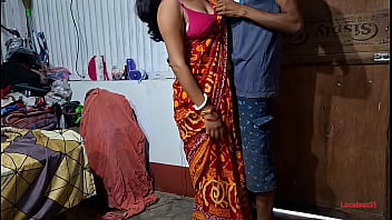 Young Bengali kamwali chudai big hard cock in home clining time (Official Video By Localsex31)