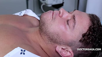 Doctor Helps This Twink With Severe Case Of Hornies