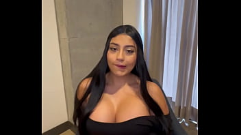 POV Tuve sexo duro con un fan afortunado por primera vez qué_ rica polla