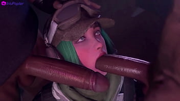 Compilaci&oacute_n Waifus 3D cogidas por Penes Negros (Ariana Grande Song)