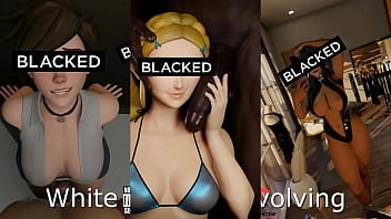 SFM BBC PMV - Blacked Waifu Part 10 Remake-Reupload