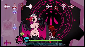 FNF: MFM | Gospel Nude Thicc Sarvente