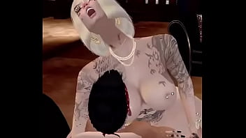 4 Bimbo Fuck Blattle  2 Kawaii Bimbos VS 2 Normal Bimbos Gotta love these Sluts