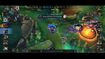 Veigar an&atilde_o pirocudo quase &eacute_ fudido at&eacute_ o brioco por master do pinto preto